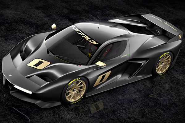 Разгон 0-100 кмч Fittipaldi: самые быстрые суперкары Фиттипальди