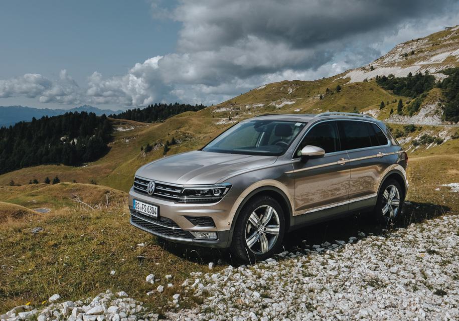 Мы поездили на 150-сильном VW Tiguan и отвечаем на главные вопросы —  Тест-драйв — Motor