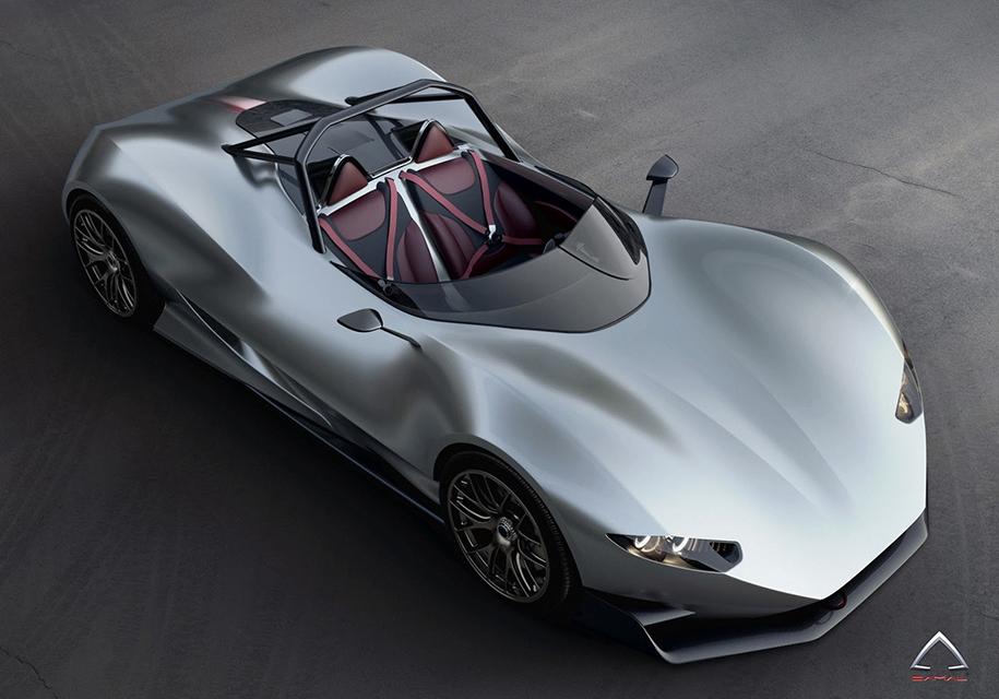 Суперкары Камал