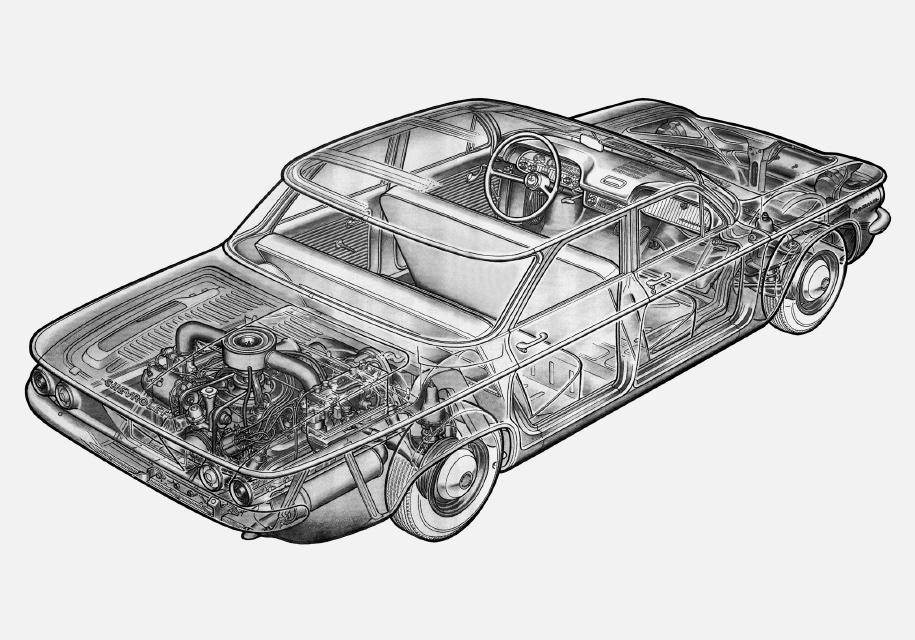 32-цилиндровый танковый мотор и другая экзотика — Селектор — Motor