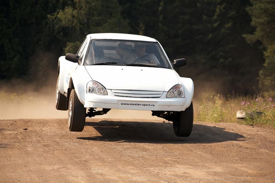 Лада Приора Джип