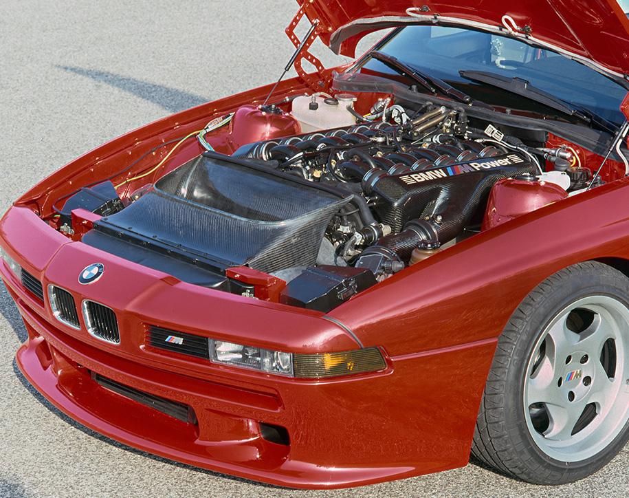 BMW 8 История