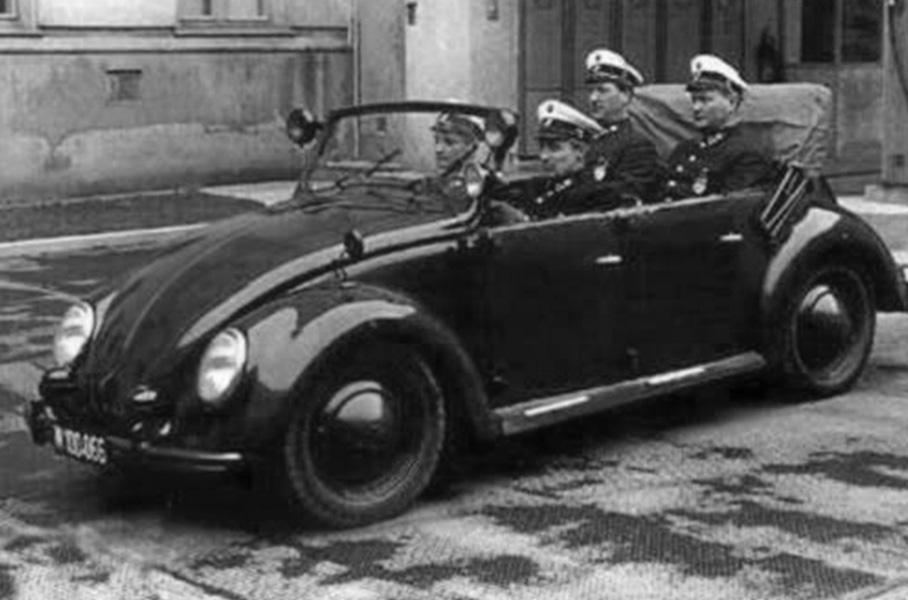 Фольксваген Жук 1938
