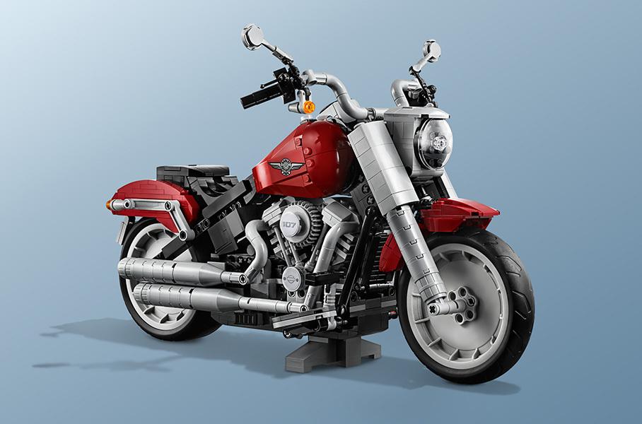 Lego motor clearance harley davidson