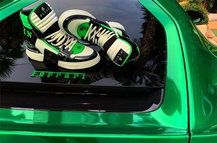 ferrari philipp plein