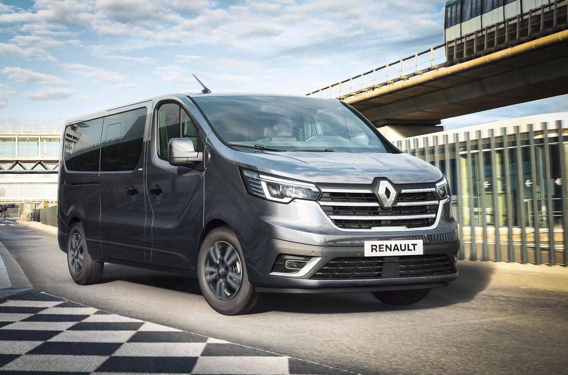 renault trafic new