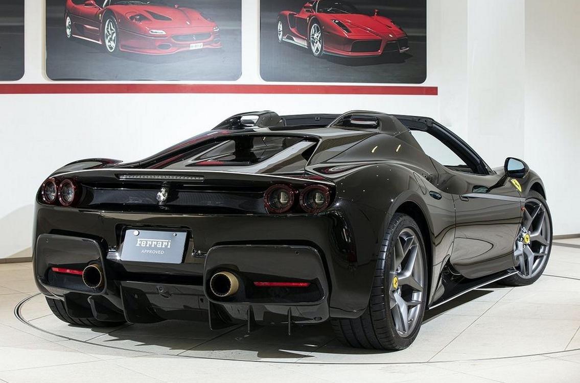 2017 Ferrari J50: спецификации, цены, фото | Новости автомобильной индустрии