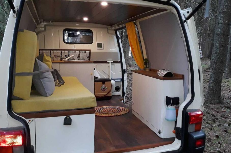 volkswagen t5 автодом
