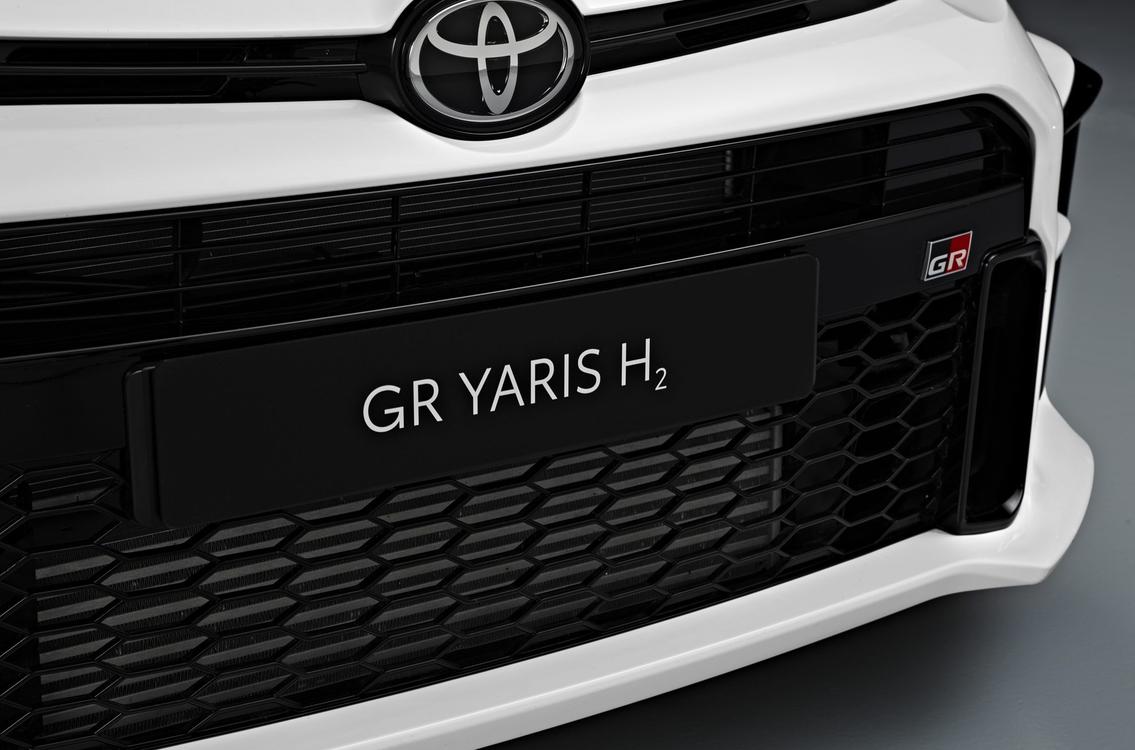 Toyota GR Yaris перевели на водород — Motor