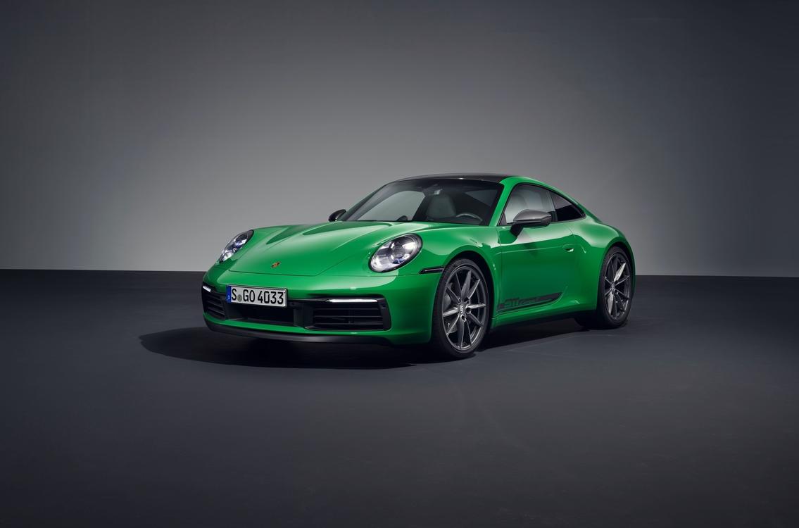 Porsche 911 обзавелся драйверской версией Carrera T — Motor