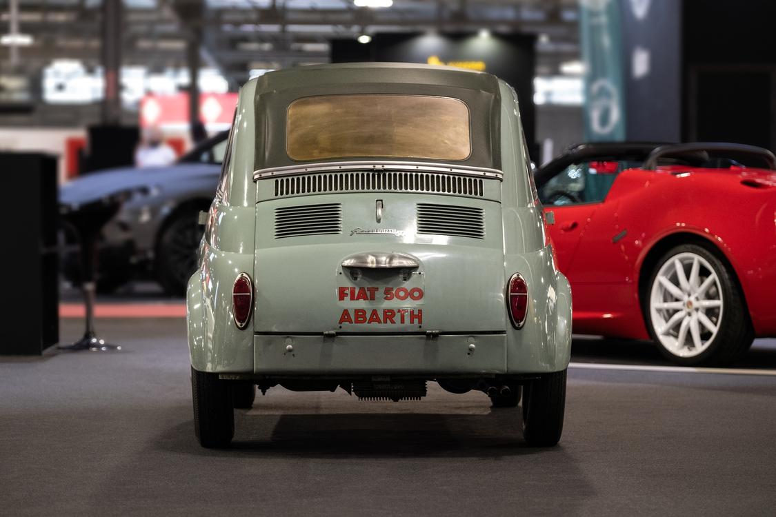 Abarth воссоздал рекордный Fiat 500 — Motor