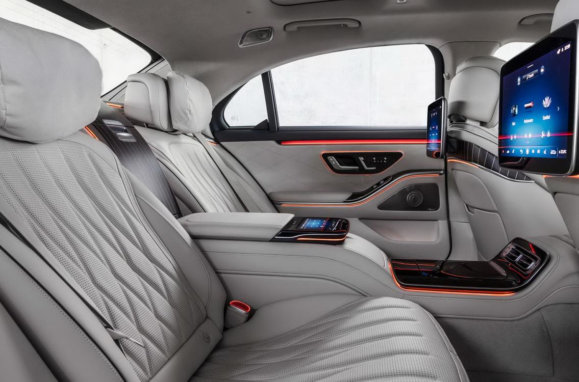 Мерседес S 63 AMG 2024