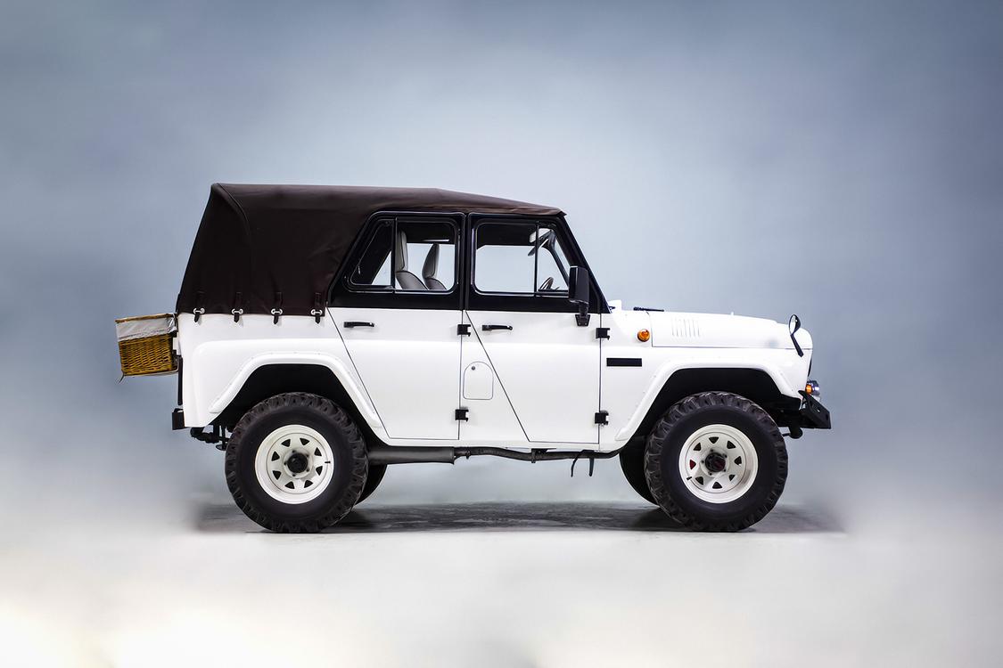 Уаз Хантер Кабриолет