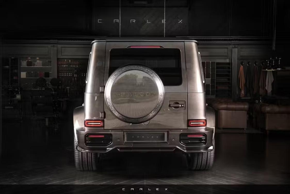 Мерседес G63 AMG G FALCON