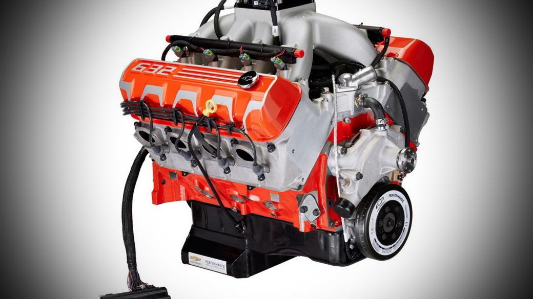 В США открыли прием заказов на новый 10,35-литровый V8 Chevrolet — Motor