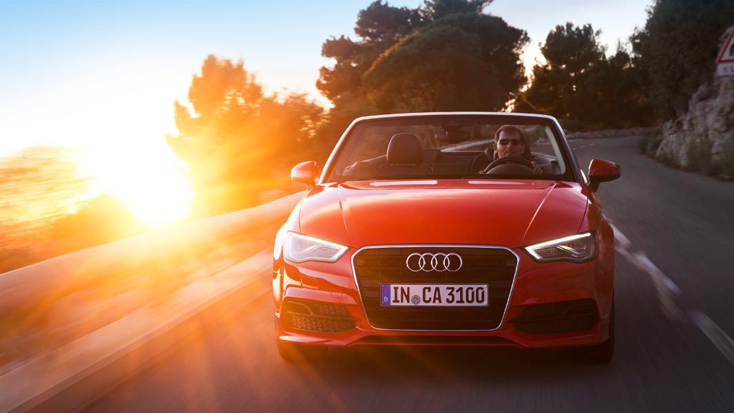 Audi a3 тест драйв