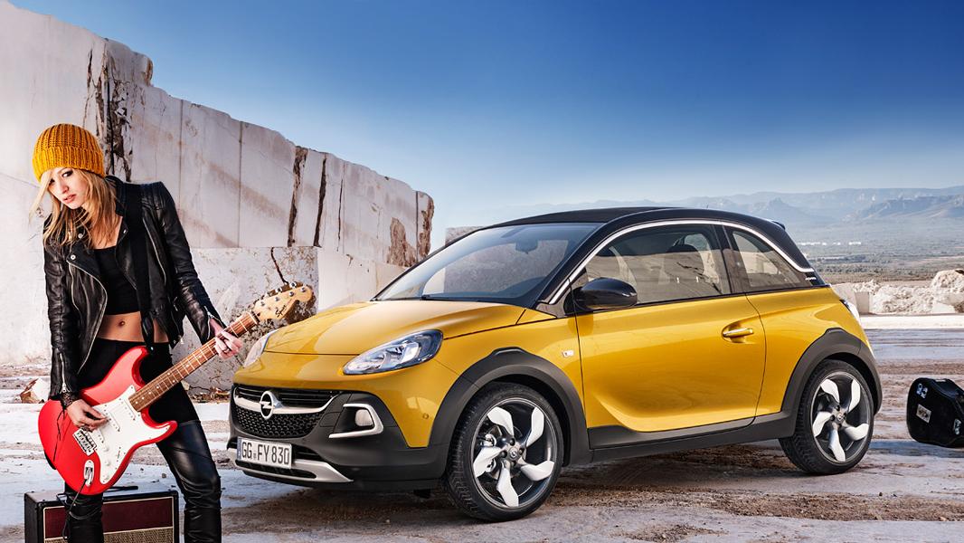 Тест-драйв Opel Adam Rocks, или как кабриолет с кроссовером одну машину ...