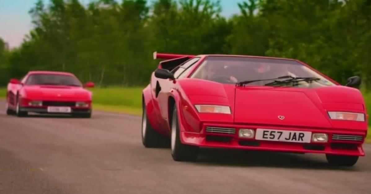 Lamborghini против ferrari фильм