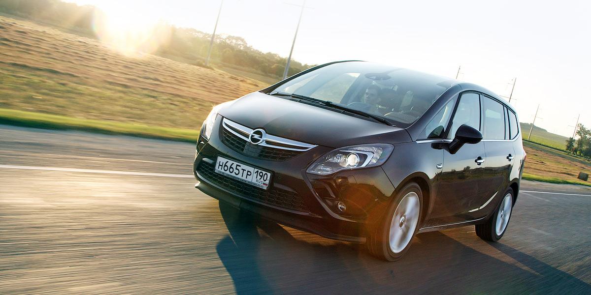proveryaem opel zafira tourer na