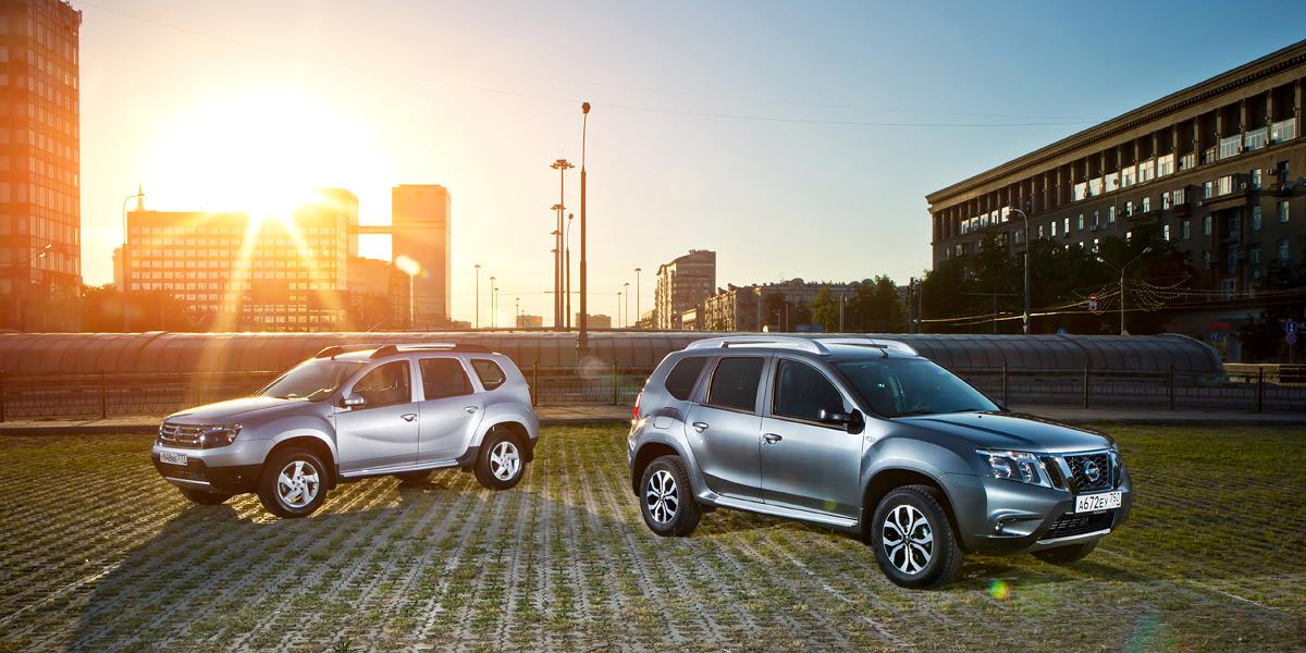 Nissan terrano или duster