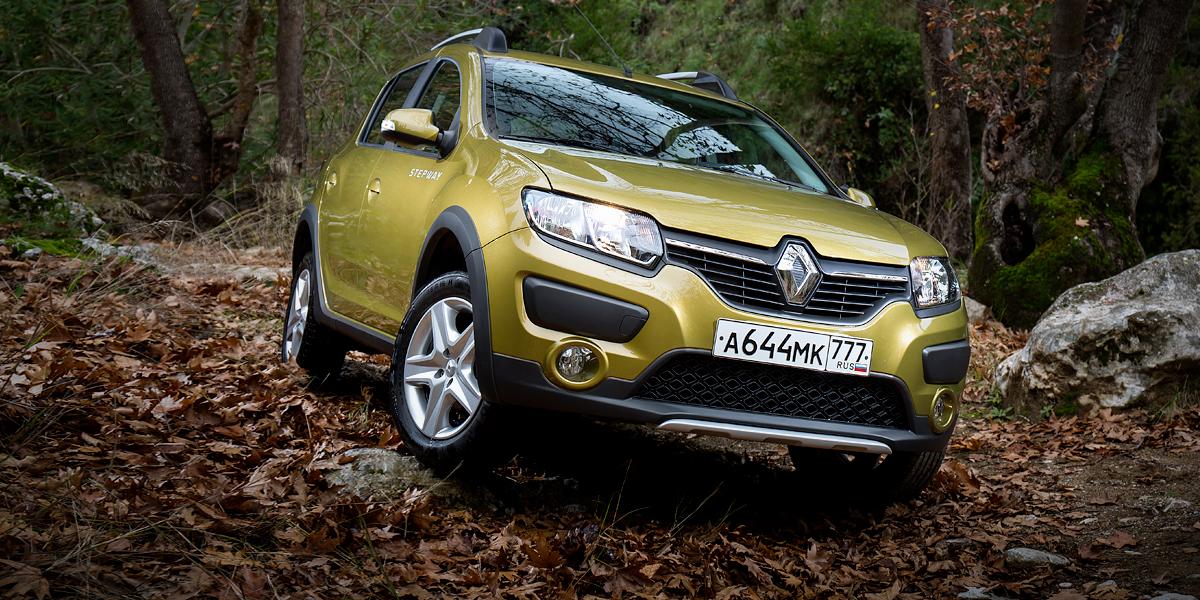 test novogo renault sandero stepway