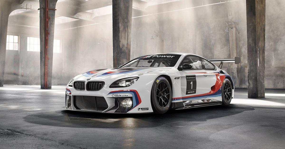 Электромобиль бмв м6 gt3