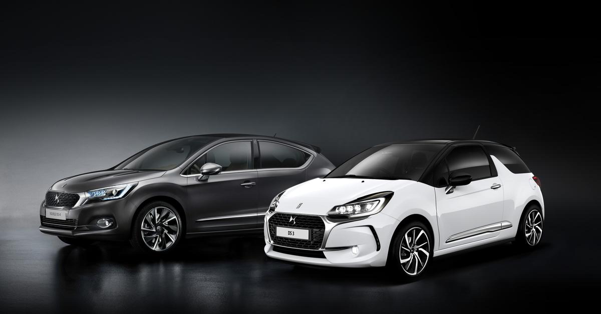 Citroen DS 6WR — французский премиум-класс для Китая