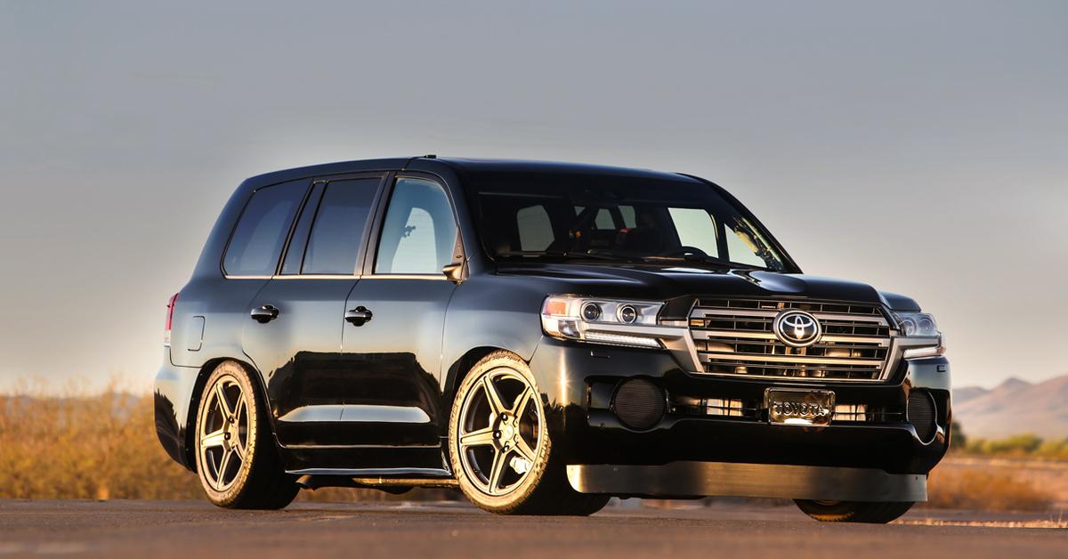 Самая большая toyota