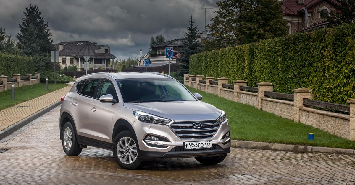 Hyundai tucson не заводится