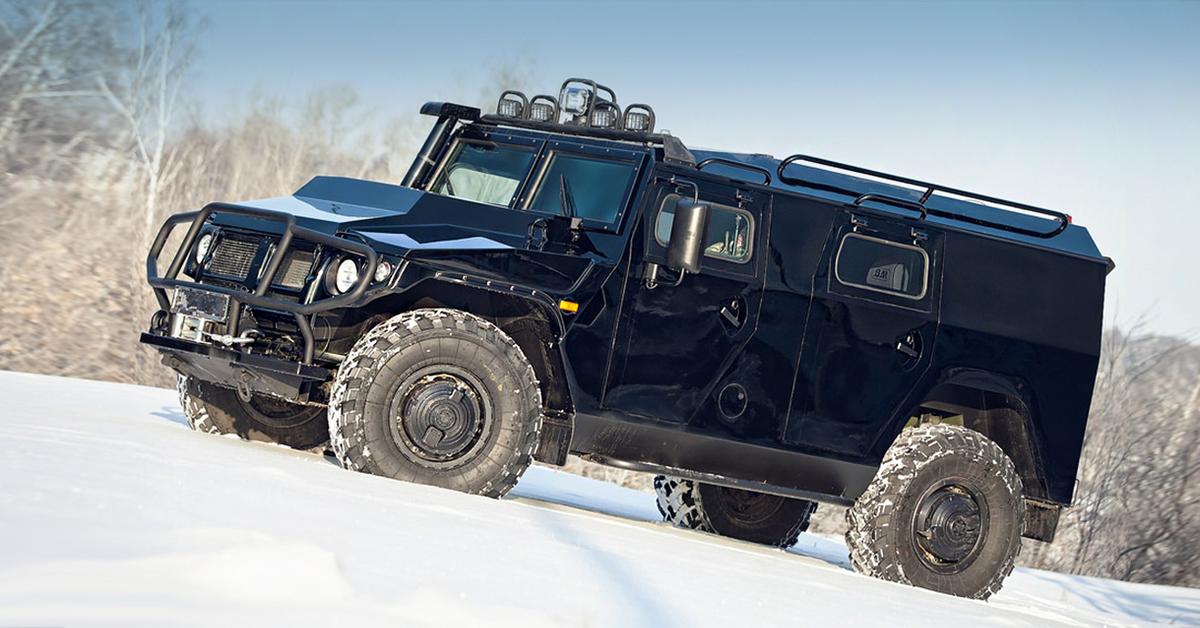 mashiny dlya bezdorozhya s samym bolshim