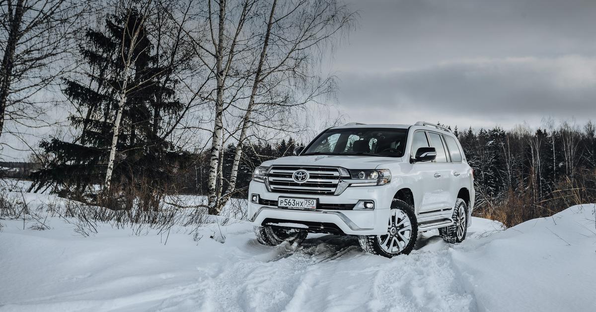 Длительный тест Toyota LC 200: выводы, конкуренты и стоимость владения ...