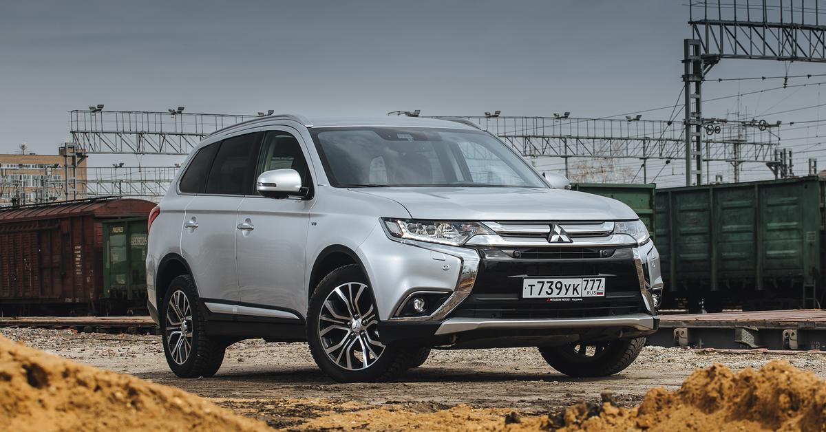 Outlander gt разгон