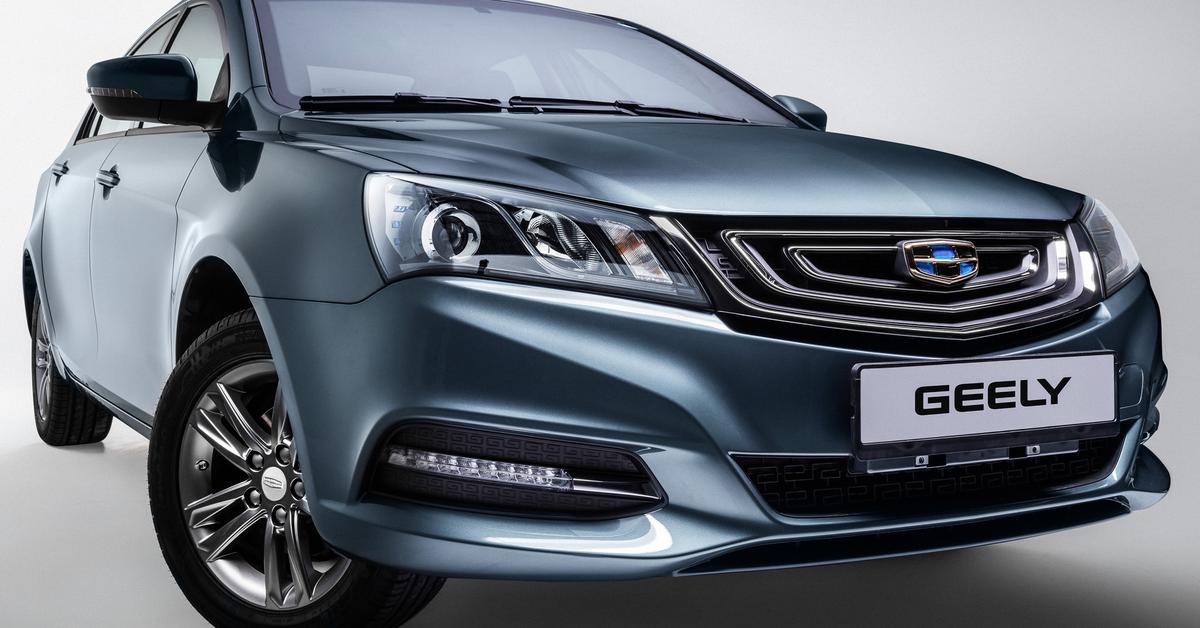 Разборка geely emgrand