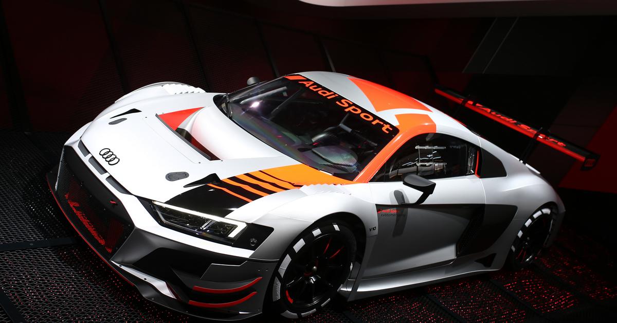 Audi r8 авария