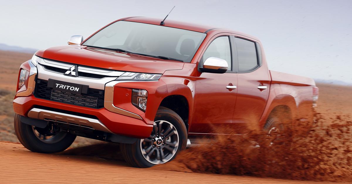 Mitsubishi l200 4 поколение