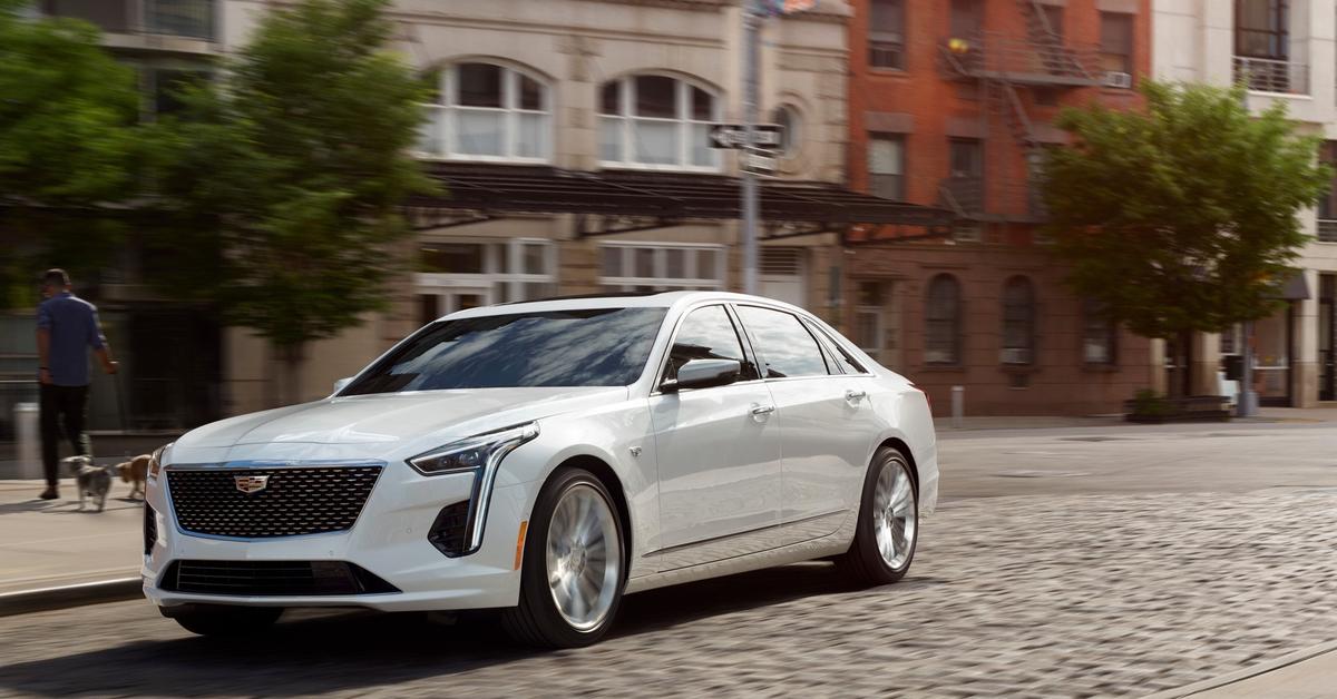 Cadillac самый новый