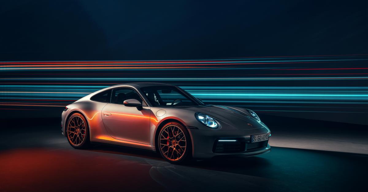 Porsche 911 максимальная скорость
