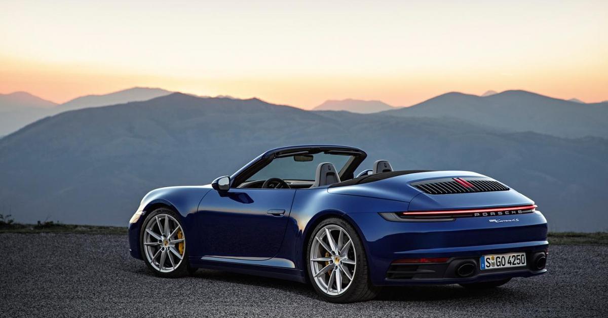 Porsche 911 максимальная скорость