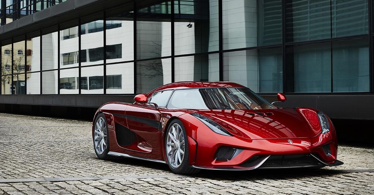 Марка машины koenigsegg