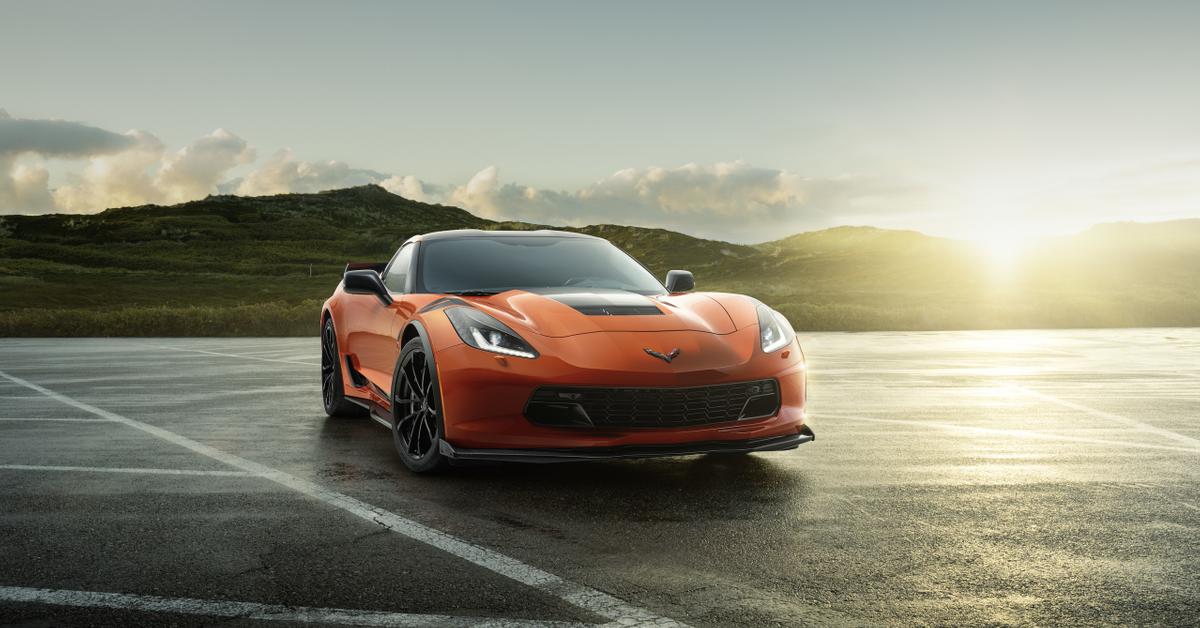 Chevrolet corvette максимальная скорость