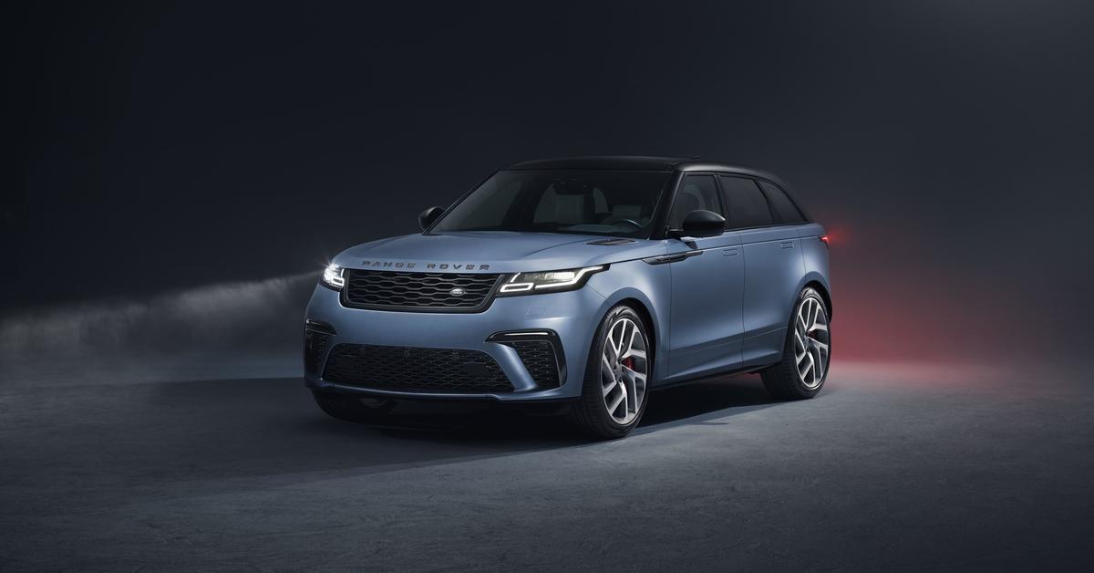 Range Rover Velar получил в Рф новейшую версию