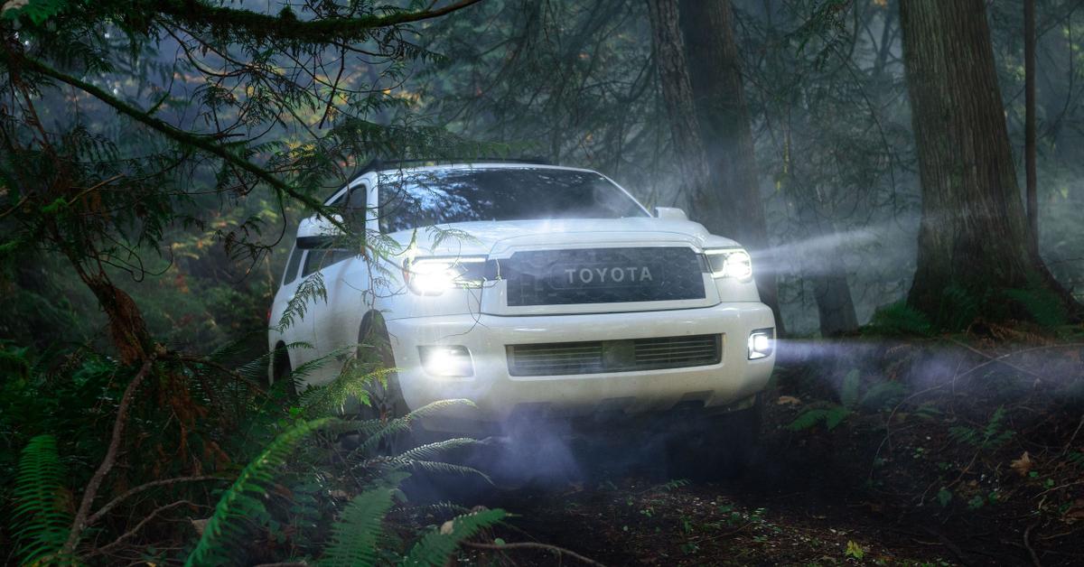 Тоета Sequoia получила версию TRD Pro