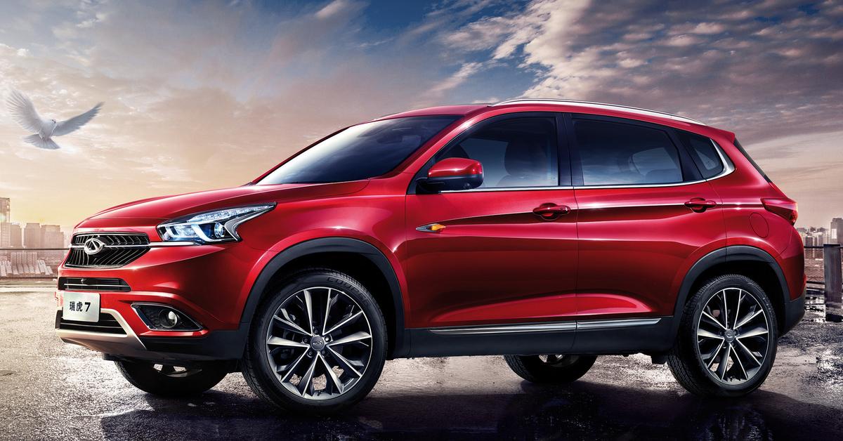 Все автомобили chery