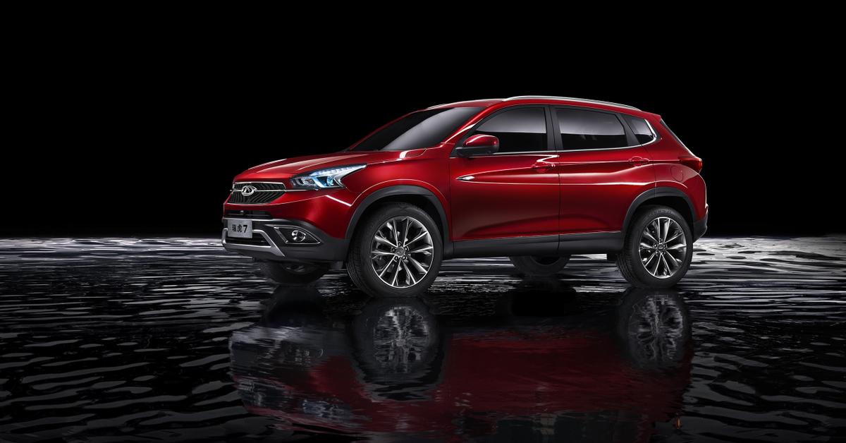 Новый кроссовер chery