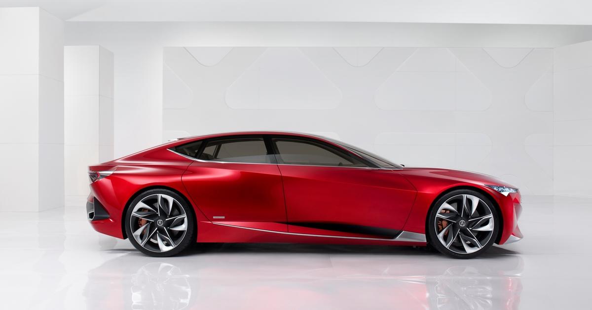Acura машина кроссовер