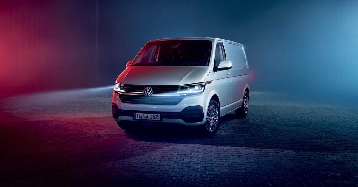 Volkswagen грузовой фургон