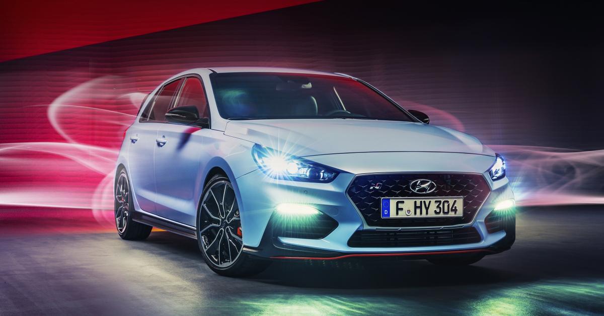 Hyundai маленький хэтчбек