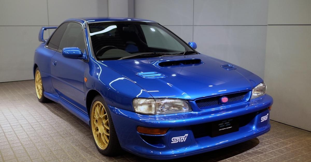 ochen redkuyu subaru impreza vystavili