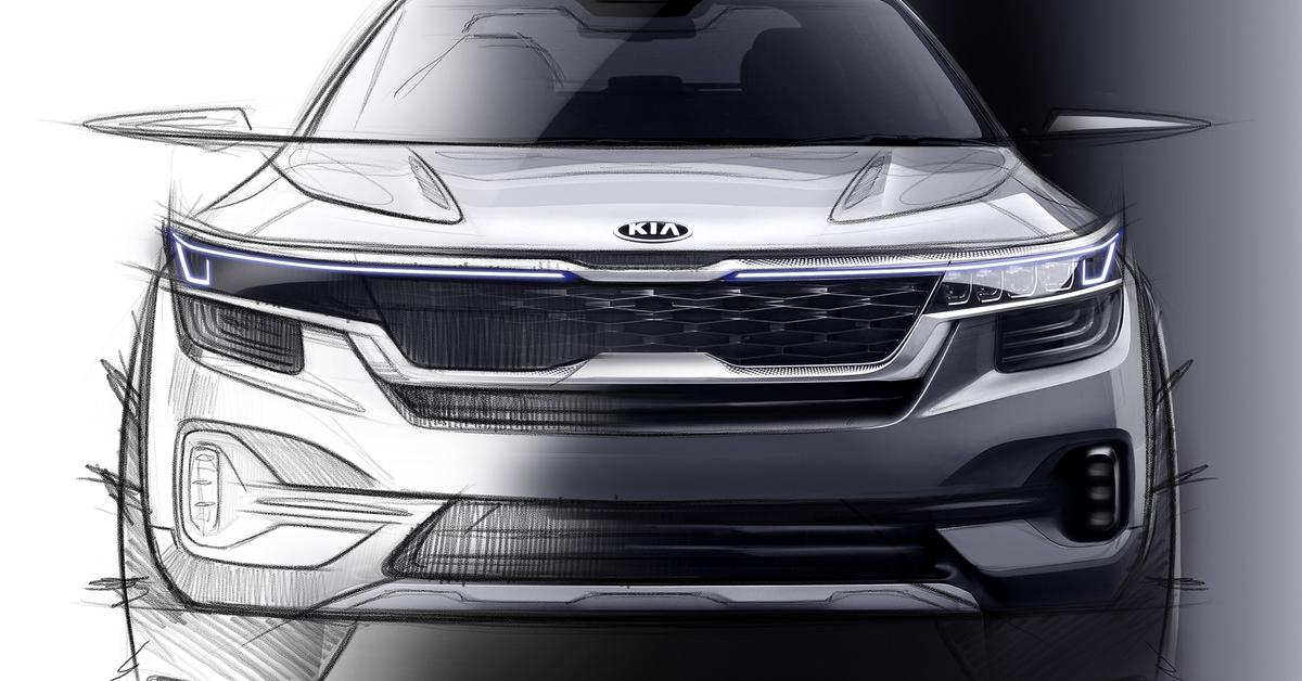 Серийный KIA SP2i (Tusker) представят 20 июня