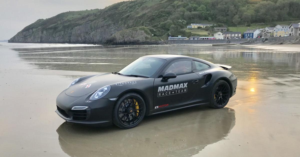 Porsche 911 максимальная скорость